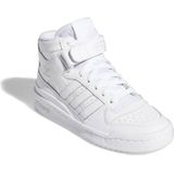 adidas Forum Mid J, Sneaker, Ftwr White/Ftwr White/Ftwr White, 36 2/3 EU