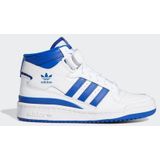 adidas Originals Forum Mid sneakers wit/blauw