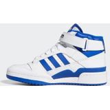 Sneakers adidas  Forum Mid Wit/blauw Dames