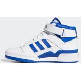adidas Originals Forum Mid sneakers wit/blauw