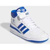 Sneakers adidas  Forum Mid Wit/blauw Dames