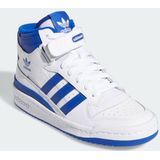 Sneakers - Forum Mid - Leer - Zwart - Logoprint