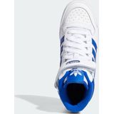 Sneakers - Forum Mid - Leer - Zwart - Logoprint