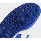 Sneakers - Forum Mid - Leer - Zwart - Logoprint