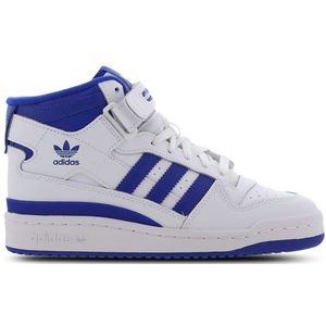 Sneakers adidas  Forum Mid Wit/blauw Dames