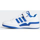 Sneakers adidas  Forum Low Wit/blauw Dames