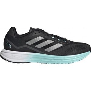 adidas SL20.2 Dames - Sportschoenen - zilver/blauw - maat 37 1/3