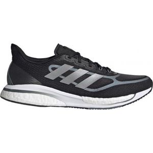 adidas Supernova Plus Heren - Sportschoenen - zwart/zilver - maat 46 2/3