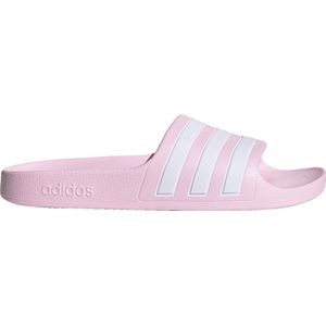Adidas Adilette Aqua pantoffels voor uniseks, helder roze wolkwit, doorzichtig roze, 35 EU