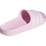 adidas Sportswear Adilette Aqua badslippers roze/wit