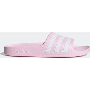 adidas Adilette Aqua Slide sandalen voor jongens, Clear Pink Cloud White Clear Pink, 32 EU