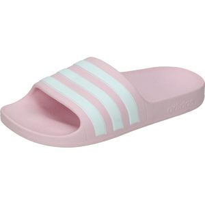 Adidas Adilette Aqua uniseks-kind badschoenen, Clear Pink Cloud White Clear Pink, 34 EU