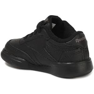 Reebok CL LTHR Sneakers, uniseks baby, CBLACK/CBLACK/CBLACK