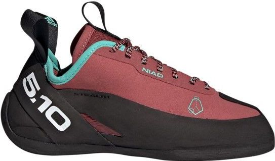 Five Ten - Klimschoenen - Niad Lace W Crew Red/Acid Mint voor Dames - Maat 5,5 UK - Rood