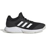 adidas - Court Team Bounce - Hardloopschoenen - Zwart - Mesh - Bounce Tussenzool
