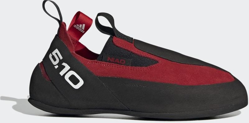 Five Ten - Niad Moccasym - Klimschoenen - Zwart/Rood - Verzoolbaar