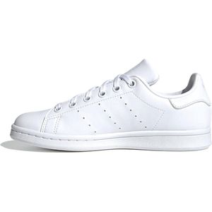 Adidas, Stan Smith J Sneakers Wit, Dames, Maat:38 1/2 EU