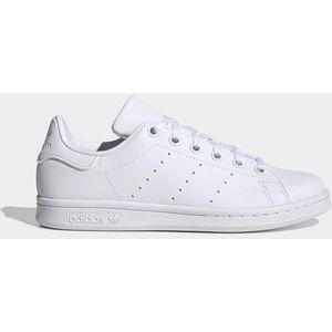 Adidas, Stan Smith J Sneakers Wit, Dames, Maat:36 EU