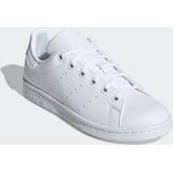 Adidas Originals, Iconische Stan Smith J Sneakers Wit, Dames, Maat:38 EU