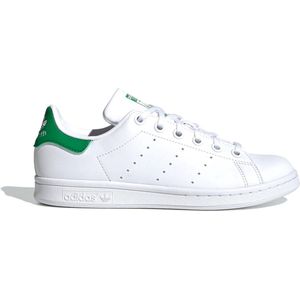 Adidas Originals, Klassieke Stan Smith J Sneakers Wit, Heren, Maat:38 2/3 EU