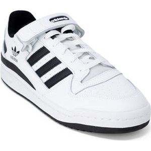Adidas Originals, Moderne Herensneakers in het Wit Wit, Heren, Maat:45 EU