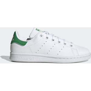 Adidas Originals, Klassieke Stan Smith J Sneakers Wit, Heren, Maat:36 EU