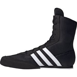 adidas - Box Hog 2.0 - Boksschoenen - Zwart/Wit - Ademend Bovenwerk