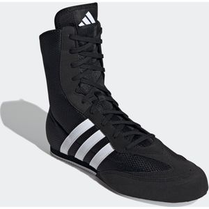 adidas Box Hog 2 Sportschoenen voor heren, zwarte kern, wit/zwart/zwart, EU 41,5, Zwarte witte kern, zwarte kern