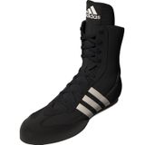 adidas Boksschoenen Box Hog 2.0 - Extra lange tong - Zwart/Wit - 38