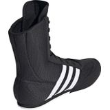 adidas Boksschoenen Box Hog 2.0 - Extra lange tong - Zwart/Wit - 38