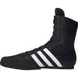 adidas Boksschoenen Box Hog 2.0 - Extra lange tong - Zwart/Wit - 39 1/3