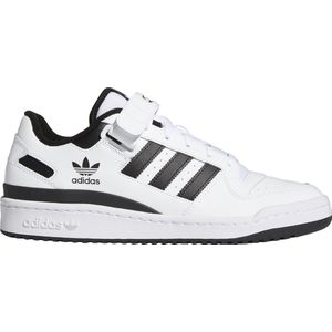 adidas Heren Forum Low Sneakers, Ftwr White Ftwr White Core Black, 44 EU
