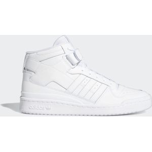 adidas Originals Forum Mid Schoenen Unisex Wit