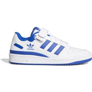 Adidas Originals Forum Low Sneakers Wit/Blauw