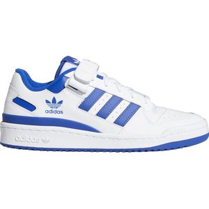 Adidas Originals Forum Low Sneakers Wit/Blauw