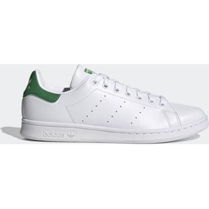 adidas Originals Stan Smith - Cloud White / Cloud White / Green- Dames, Cloud White / Cloud White / Green