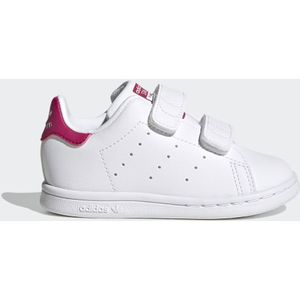 Adidas Originals Stan Smith Cf Velcro Infant Trainers Wit EU 22