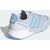 adidas ZX 1K Boost W Dames Sneakers - 36 - Halo Blue/Clear Blue/Ftwr White