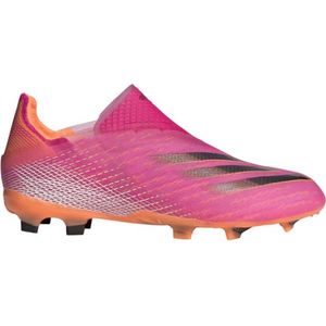 adidas Performance X Ghosted+ Fg J De schoenen van de voetbal Kinderen Rose 38 2/3