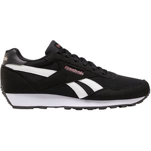 Reebok Rewind Run, hardloopschoenen voor dames, Core Black White Blush Metal