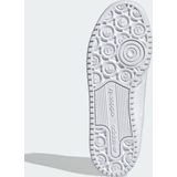 Sneakers - Effen - Leer - Plateau - Snoersluiting