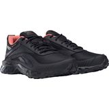 Reebok - RIDGERIDER 6 - Wandelschoenen - Zwart/koraal - Waterdicht