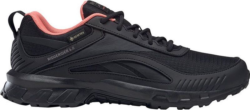 Reebok - RIDGERIDER 6 - Wandelschoenen - Zwart/koraal - Waterdicht