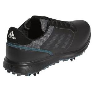 adidas Golf S2G lichtgewicht golfschoenen voor heren, zwart/grijs, six/wild teal, Core Black Grey Six Wild Teal