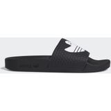 Adidas Original - Sandalen en slippers - Shmoofoil Slide NOIESS/FTWBLA/FTWBLA voor Heren - Maat 43 - Zwart