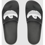 Adidas Original - Sandalen en slippers - Shmoofoil Slide NOIESS/FTWBLA/FTWBLA voor Heren - Maat 43 - Zwart