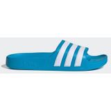 Adidas Adilette Aqua uniseks-kind badschoenen, solar blue/ftwr white/solar blue, 36 EU