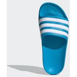 Adidas Adilette Aqua uniseks-kind badschoenen, solar blue/ftwr white/solar blue, 36 EU