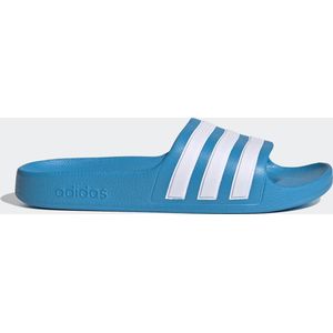 Adidas Adilette Aqua uniseks-kind badschoenen, solar blue/ftwr white/solar blue, 34 EU
