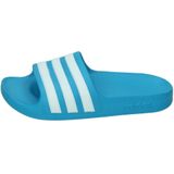 Adidas adilette aqua badslipper junior in de kleur blauw.